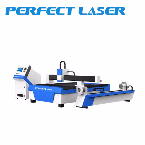 CNC Square Metal Tube Pipe Laser Cutting Machine