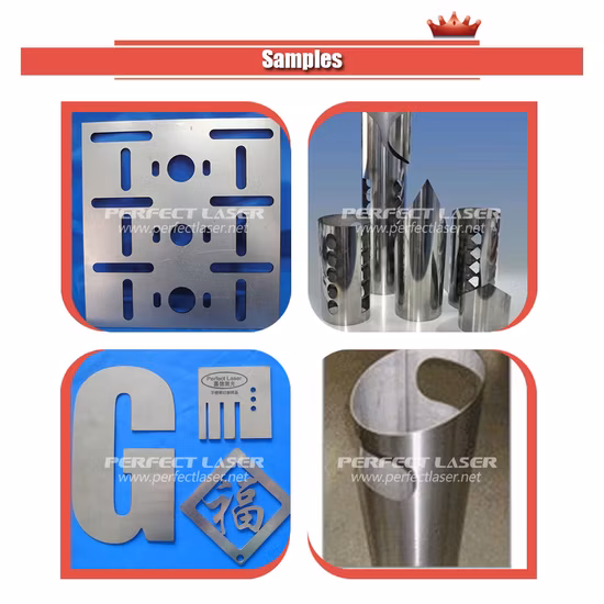 CNC Square Metal Tube Pipe Laser Cutting Machine