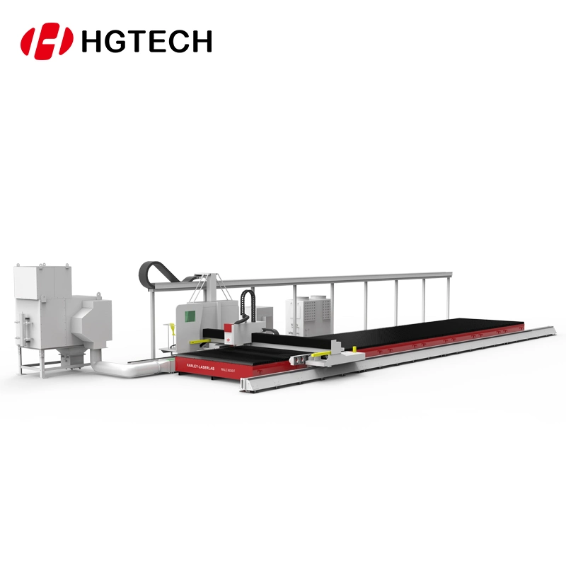 High Efficiency CNC CO2 Laser Cutting Machine Price 1000W 3000W 6000W 12000W 20000W for Bevel Cutting for Plate Cutting Large-Area Five-Axis Groove Cutting