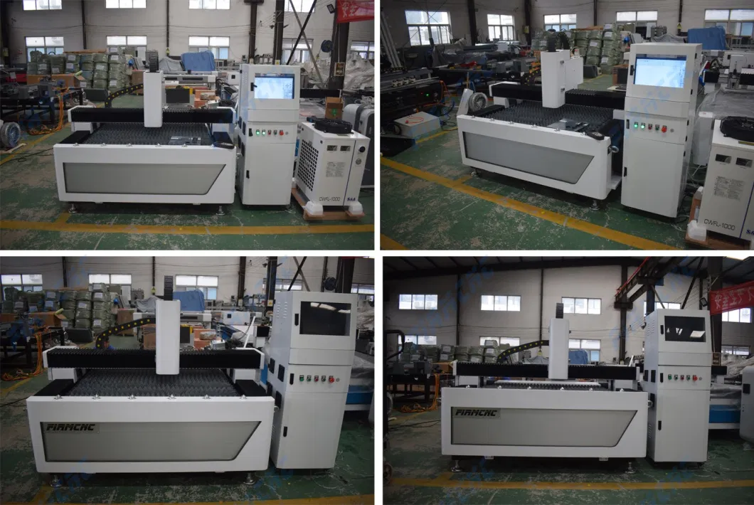 CE Approved CNC Metal Cutting Machine Small 1390 Metal Fiber Laser Cutter for Sale