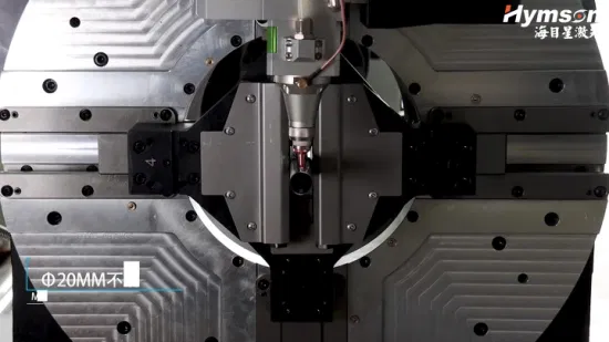 CNC-Schneidemaschine Faserlaser-Rohrschneidemaschine Hochgeschwindigkeits-CNC-Schneider für kleine Rohre Laserausrüstung Metall-Laserschneider