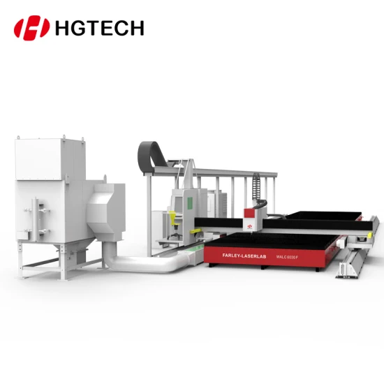 Hocheffiziente CNC-CO2-Laserschneidemaschine, Preis 1000 W, 3000 W, 6000 W, 12000 W, 20000 W, für Fasenschneiden für Plattenschneiden, groß