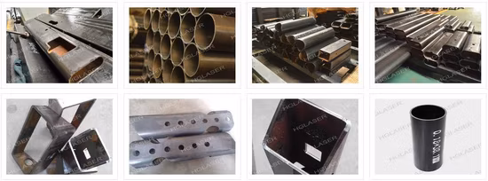 Niedrigerer Preis rotierende CNC-Metallrohr-Laserschneidmaschine