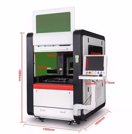 Großhandel Preis Blech Faser Laser Schneiden Maschine Kupfer Messing Kleine CNC Bronze Metall Faser Cutter 1000 W 2000 W 3000 W FL
