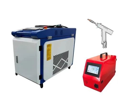 1000 W 3-in-1-Faserlaser-Reinigungsschweißgerät