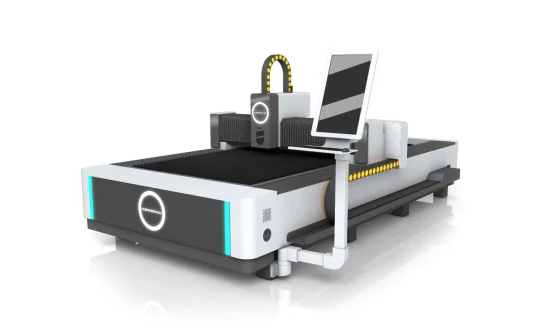 Hn Herstellungspreis 1000W 1500W CNC-Metallfaser-Laserschneidemaschine für Metall/Edelstahl/Kupfer/Aluminium