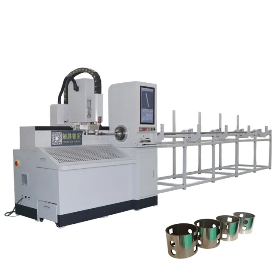 Br1000W CO2-Faserlaser-Rohrschneidemaschine 3D-Laserschneidemaschine