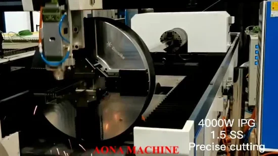 CNC-Laserschneidmaschine für quadratische Metallrohre