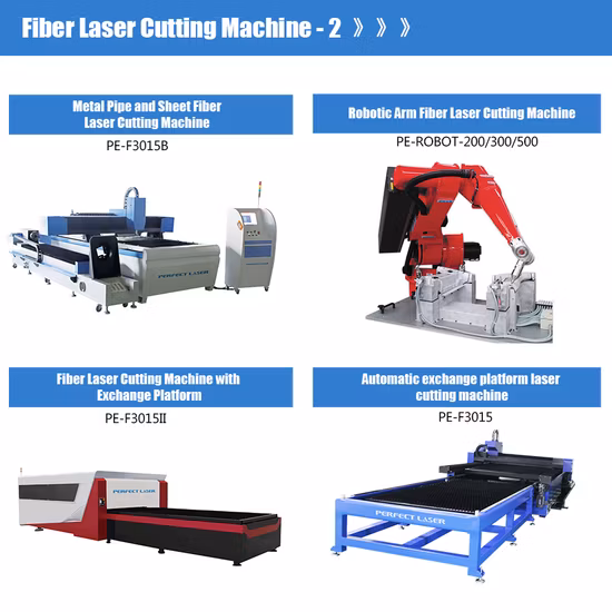 CNC-Laserschneidmaschine für quadratische Metallrohre